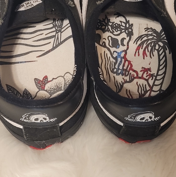 VANS Old Skool Sketchy Tank Skateboard Pro Sneakers - Picture 7 of 8